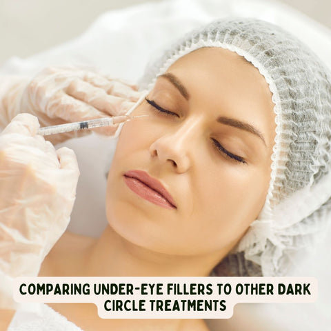 Comparing Under-Eye Fillers to Other Dark Circle Treatments