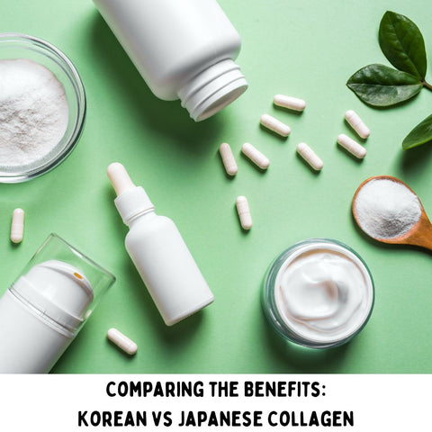Comparing the Benefits: Korean vs Japanese Collagen