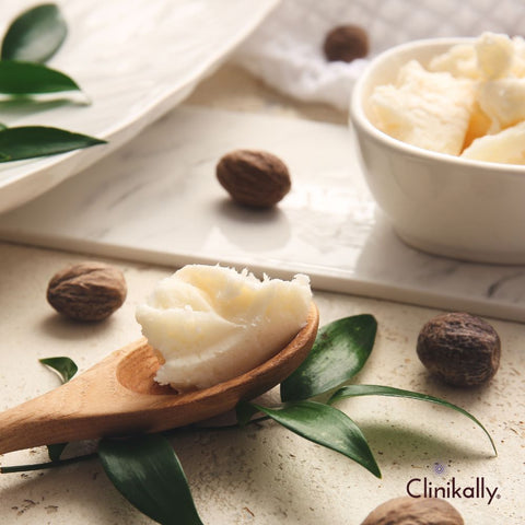 Comparison of shea butter with other natural butters