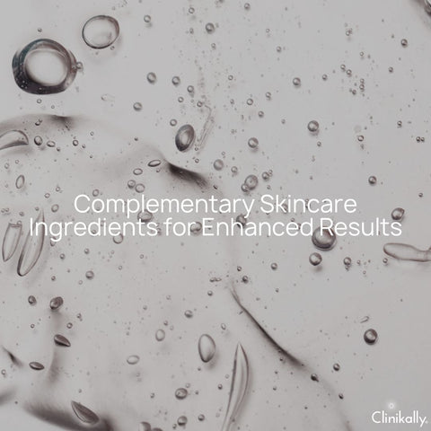 Complementary Skincare Ingredients for Enhanced Results