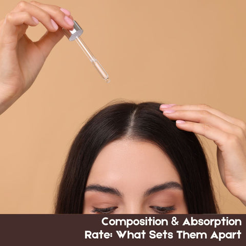 Composition & Absorption Rate: What Sets Them Apart