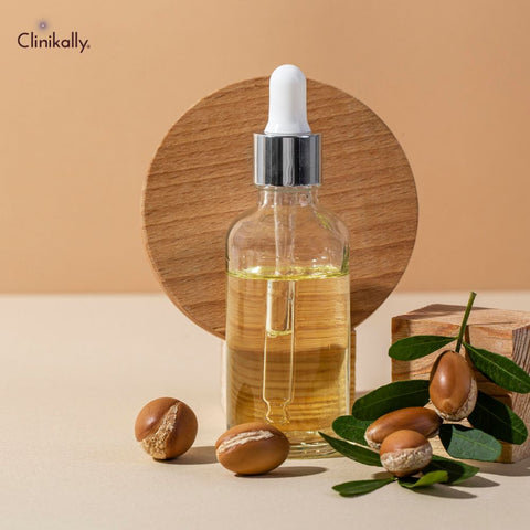 Composition of argan oil