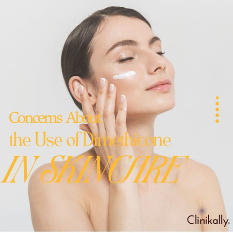 Concerns About the Use of Dimethicone in Skincare
