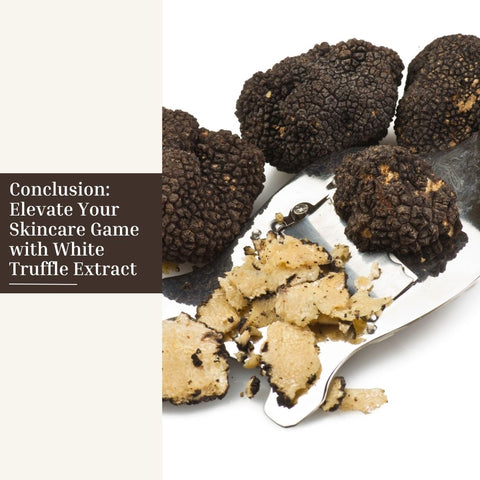Conclusion: Elevate Your Skincare Game with White Truffle Extract