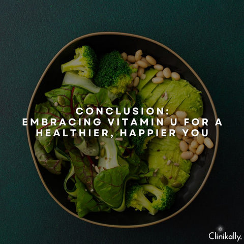 Conclusion: Embracing Vitamin U for a Healthier, Happier You