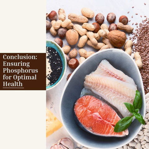 Conclusion: Ensuring Phosphorus for Optimal Health