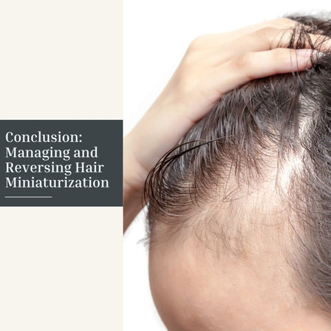Conclusion: Managing and Reversing Hair Miniaturization