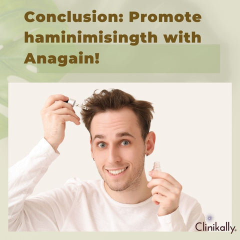 Conclusion: Promote haminimisingth with Anagain!