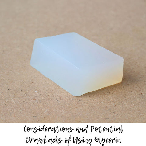 Considerations and Potential Drawbacks of Using Glycerin