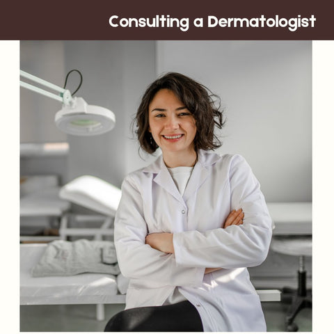 Consulting a Dermatologist