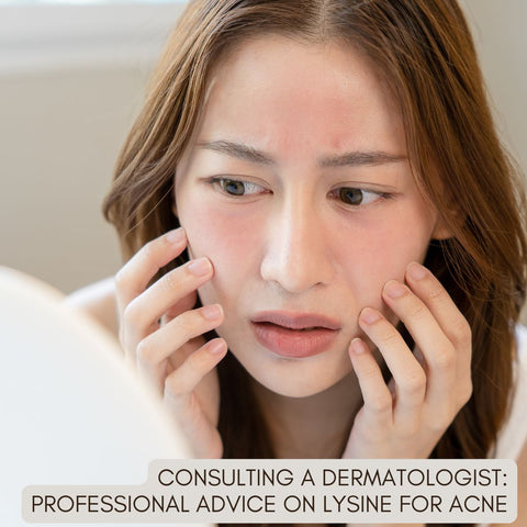 Consulting a Dermatologist: Professional Advice on Lysine for Acne