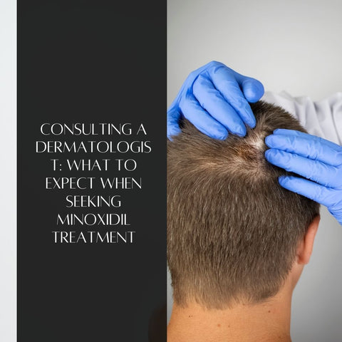Consulting a Dermatologist: What to Expect When Seeking Minoxidil Treatment