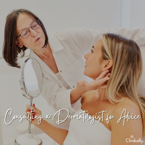 Consulting a Dermatologist for Advice