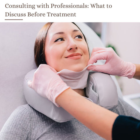 Consulting with Professionals: What to Discuss Before Treatment