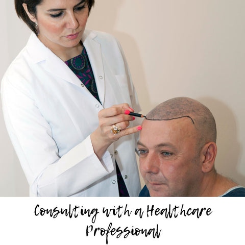 Consulting with a Healthcare Professional