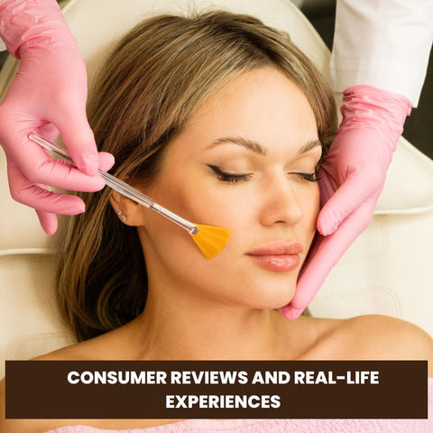 Consumer Reviews and Real-Life Experiences