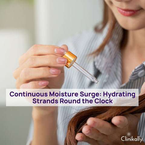 Continuous Moisture Surge: Hydrating Strands Round the Clock