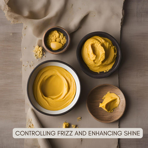 Controlling Frizz and Enhancing Shine