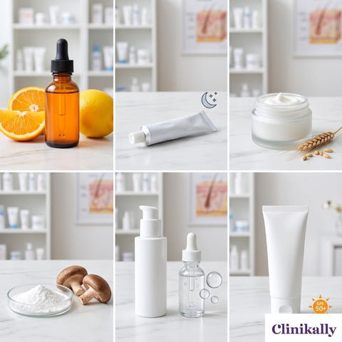 Key skincare ingredients for managing melasma