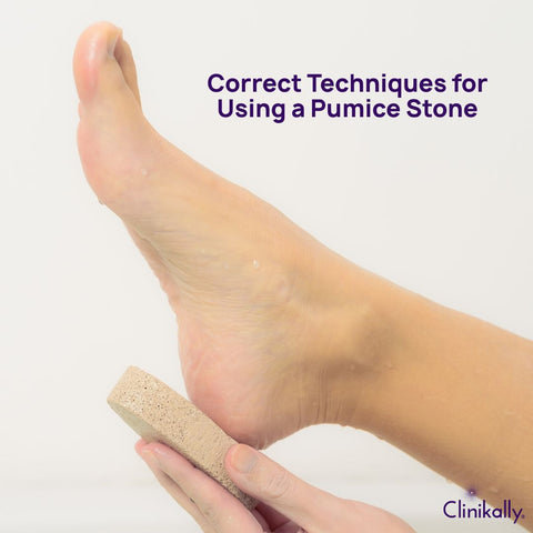 Correct Techniques for Using a Pumice Stone