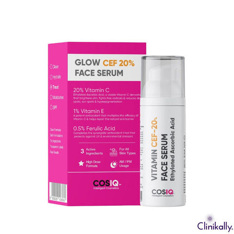 CosIQ Vitamin C Serum