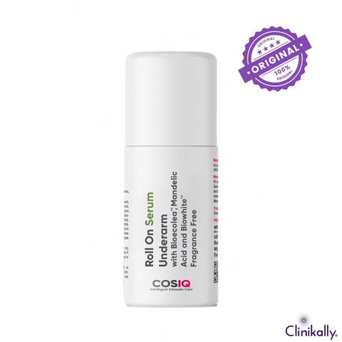 CosiQ Underarm Roll-On Serum With Mandelic Acid