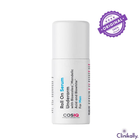 CosiQ Underarm Roll-On Serum For Men