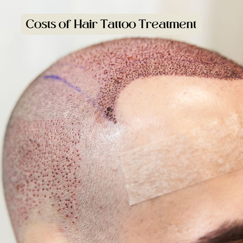Costs of Hair Tattoo Treatment
