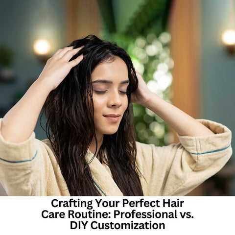 Crafting Your Perfect Hair Care Routine: Professional vs. DIY Customization