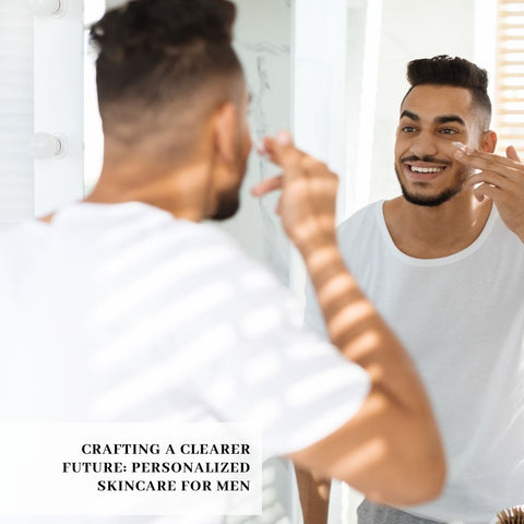 Crafting a Clearer Future: Personalized Skincare for Men