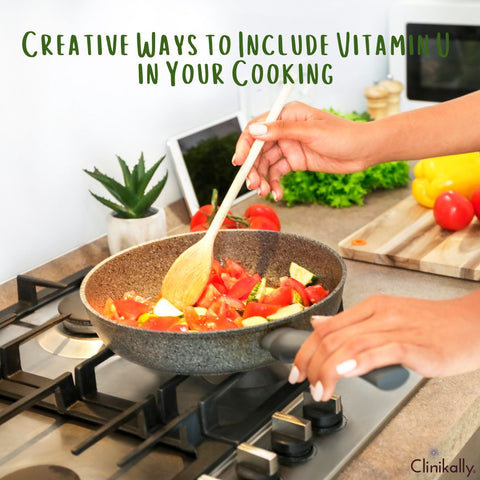 Creative Ways to Include Vitamin U in Your Cooking