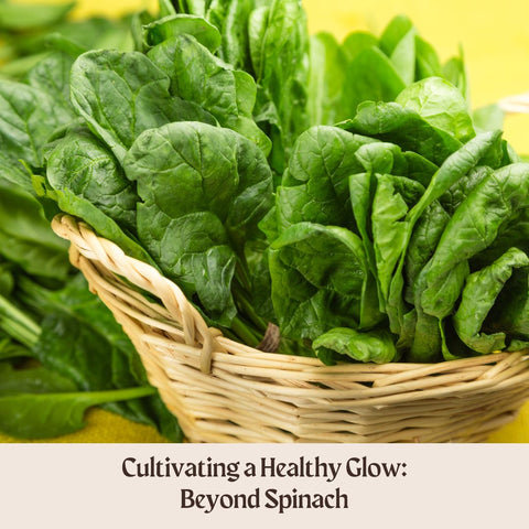 Cultivating a Healthy Glow: Beyond Spinach