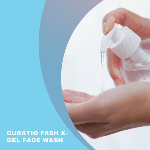 Curatio Fash X-Gel Face Wash