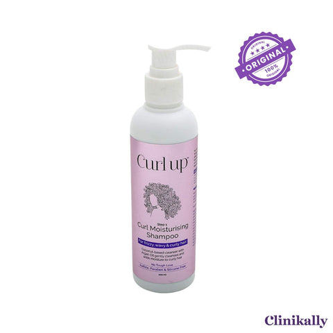 Curl Up Curl Moisturising Shampoo