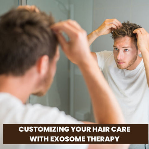 Customizing Your Hair Care with Exosome Therapy