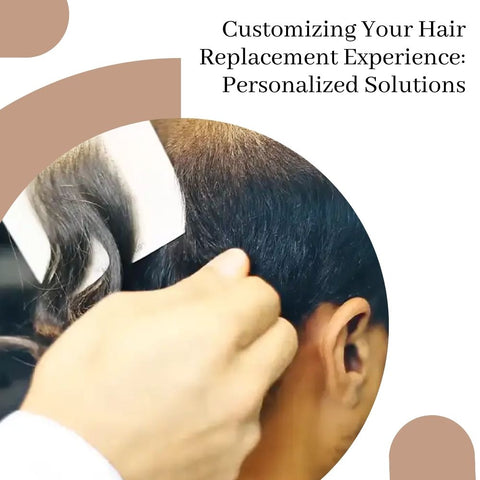 Customizing Your Hair Replacement Experience: Personalized Solutions