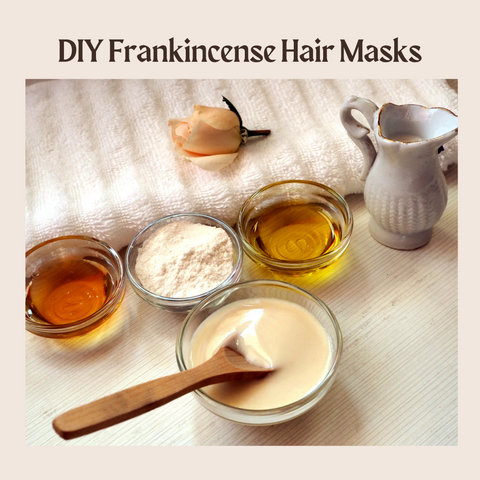 DIY Frankincense Hair Masks