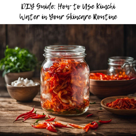 DIY Guide: How to Use Kimchi Water in Your Skincare Routine