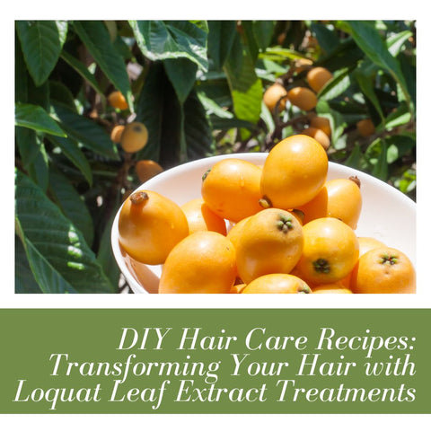 DIY Hair Care Recipes: Transforming Your Hair with Loquat Leaf Extract Treatments