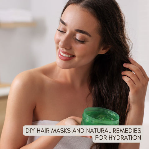 DIY Hair Masks and Natural Remedies for Hydration