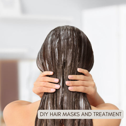 DIY Hair Masks and Treatment