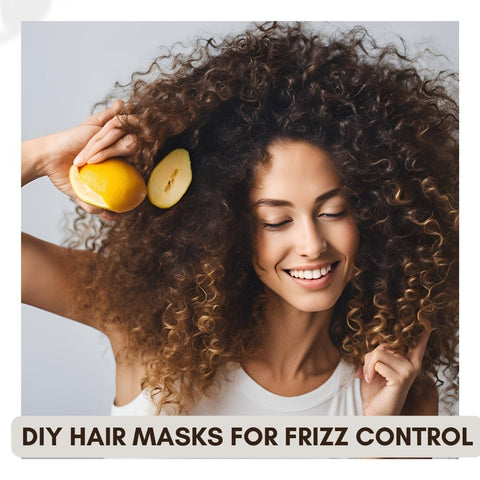 DIY Hair Masks for Frizz Control