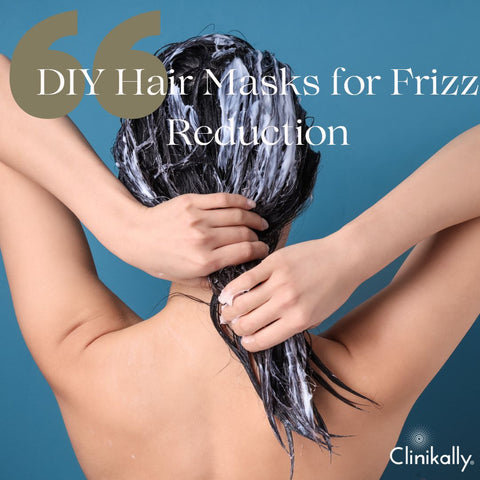 DIY Hair Masks for Frizz Reduction