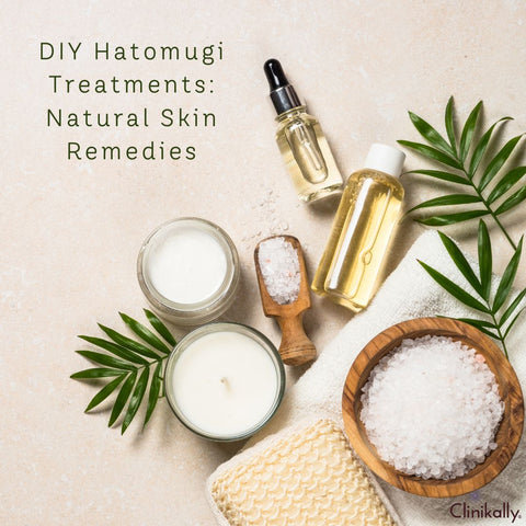 DIY Hatomugi Treatments: Natural Skin Remedies