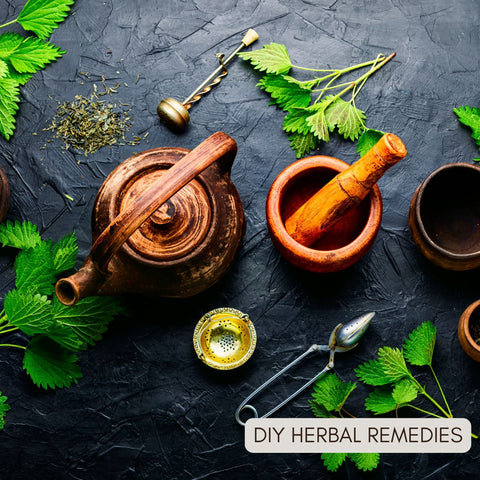 DIY Herbal Remedies