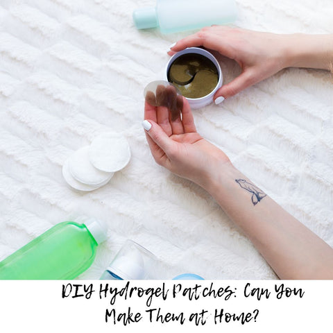 DIY Hydrogel Patches: Can You Make Them at Home?