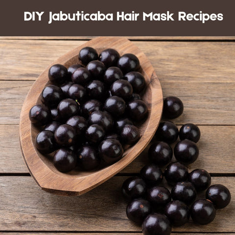 DIY Jabuticaba Hair Mask Recipes