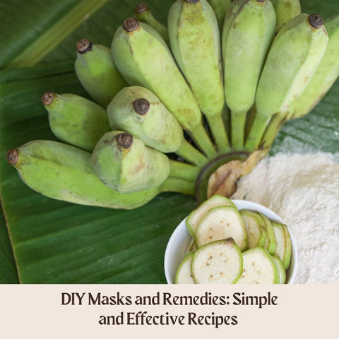 DIY Masks and Remedies: Simple and Effective Recipes&nbsp;