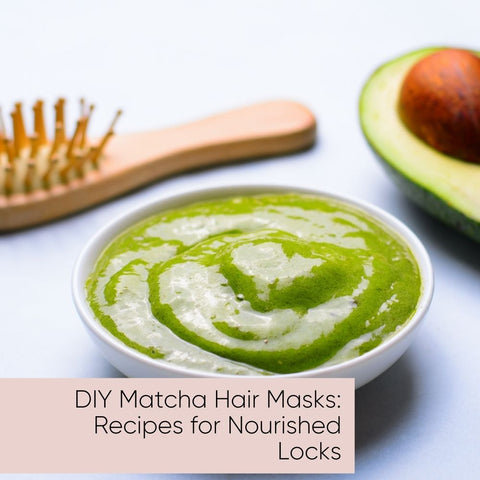 DIY Matcha Hair Masks: Recipes for Nourished Locks
