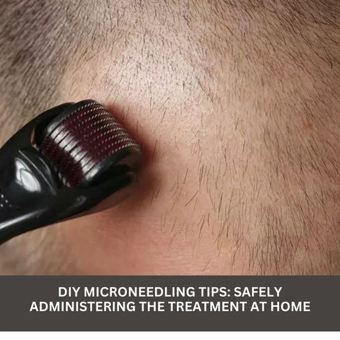 DIY Microneedling Tips: Safely Administering the Treatment at Home